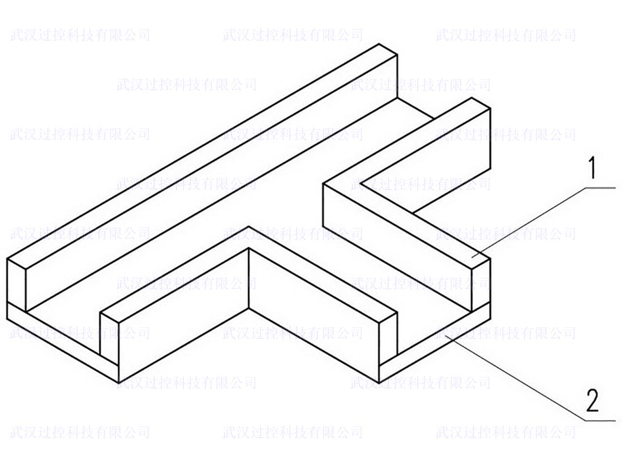 一种十字交叉轨道 附图3