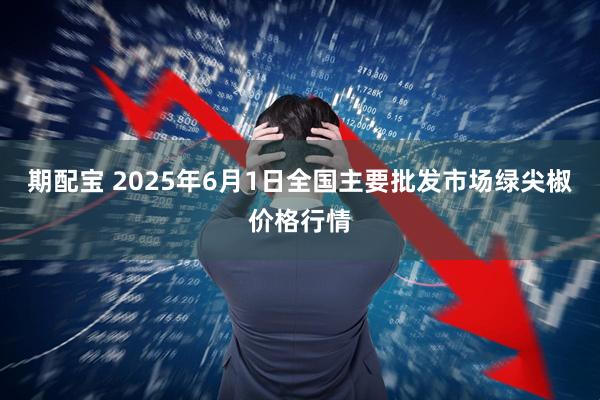 期配宝 2025年6月1日全国主要批发市场绿尖椒价格行情